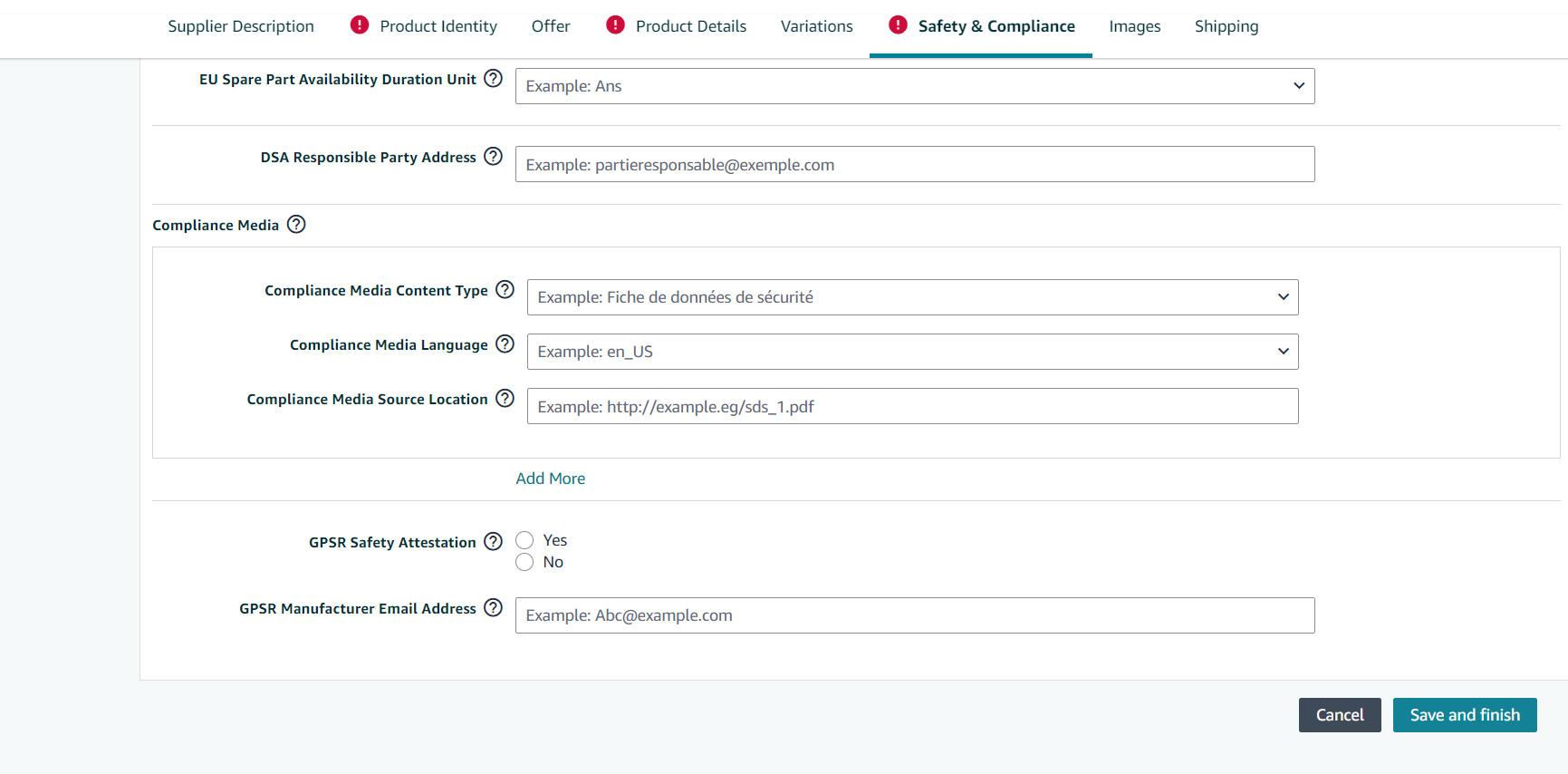💡 Amazon How to comply with the General Product Safety Regulation