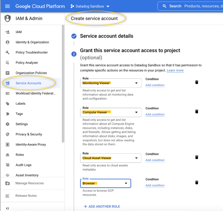 cuenta de servicio de Google.png